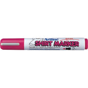 Marker pentru Textile T-Shirt Vârf Rotund 2 mm Artline Roz