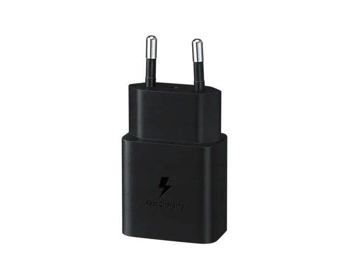 Încărcător Rețea 15W USB-C Fast Charge Negru - Samsung
