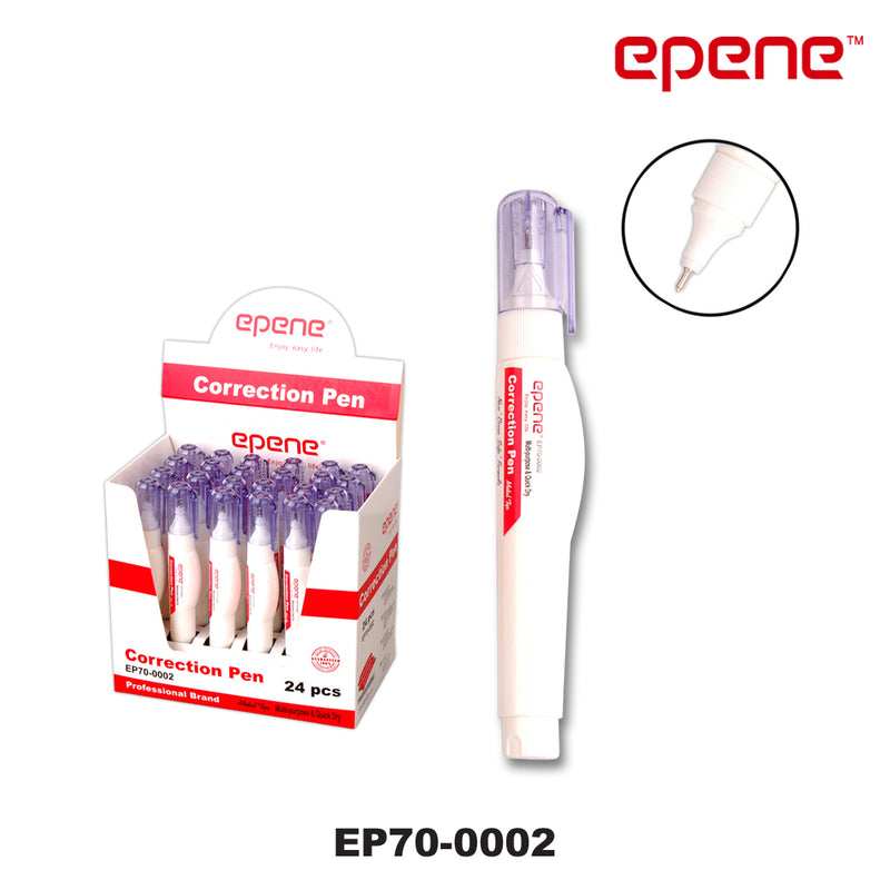Stilou Corector cu Varf Metalic 7 ml Epene - imagine produs