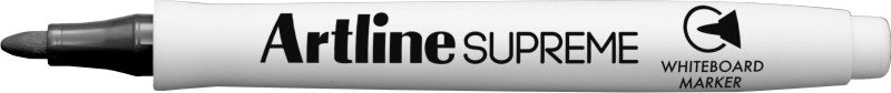 Marker pentru Tablă Supreme Dry Safe Vârf Rotund 1,5 mm Artline Negru