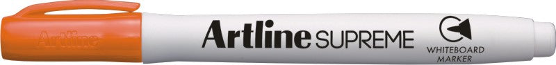 Marker pentru Tablă Supreme Dry Safe Vârf Rotund 1,5 mm Artline Portocaliu