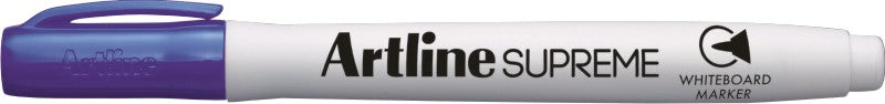 Marker pentru Tablă Supreme Dry Safe Vârf Rotund 1,5 mm Artline Mov
