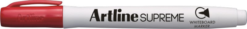 Marker pentru Tablă Supreme Dry Safe Vârf Rotund 1,5 mm Artline Roșu