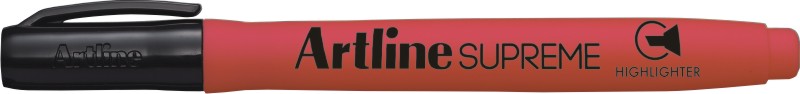 Textmarker Supreme Vârf Teșit 1-4 mm Artline Roșu Fluorescent