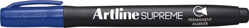 Marker Permanent Supreme Vârf Rotund 1 mm Artline Albastru