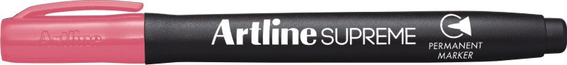 Marker Permanent Supreme Vârf Rotund 1 mm Artline Roz