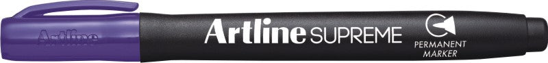Marker Permanent Supreme Vârf Rotund 1 mm Artline Mov
