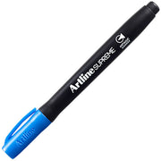 Marker Permanent Supreme Metallic Vârf Rotund 1 mm Artline Albastru Metalizat