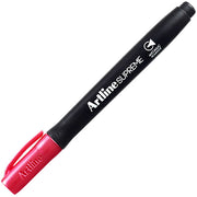 Marker Permanent Supreme Metallic Vârf Rotund 1 mm Artline Roz Metalizat
