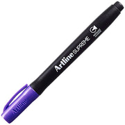 Marker Permanent Supreme Metallic Vârf Rotund 1 mm Artline Mov Metalizat
