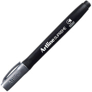 Marker Permanent Supreme Metallic Vârf Rotund 1 mm Artline Argintiu