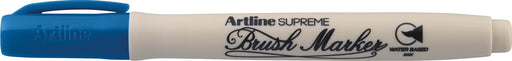 Carioca Supreme Vârf Flexibil (Tip Pensulă) Artline Albastru Royal