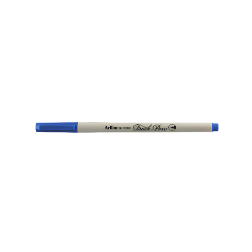 Carioca Supreme Brush Pen Vârf Flexibil (Tip Pensulă) Artline Albastru
