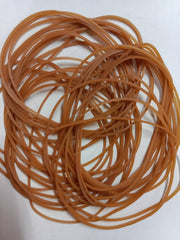 Elastice pentru Bani 90% Cauciuc D 100 mm 1,5 x 1,5 mm 500 g/Pungă Optima