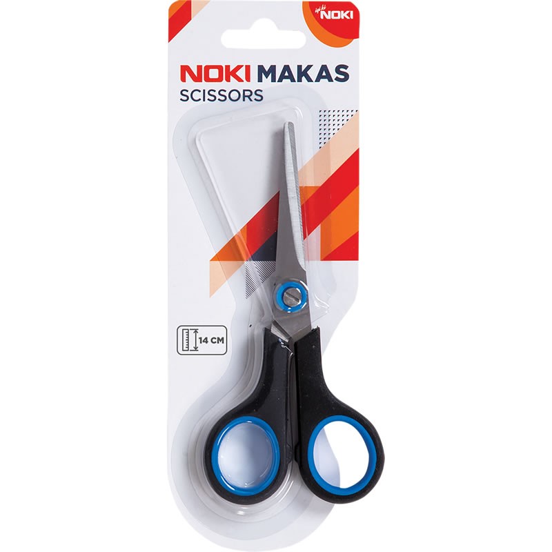 Foarfeca Noki 6005 14cm grip cauciucat