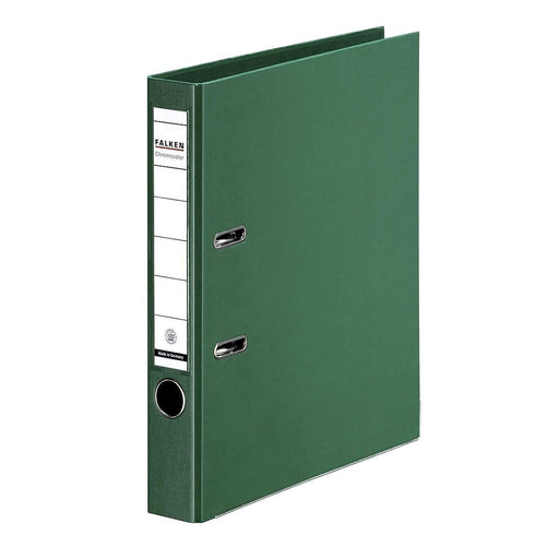 Biblioraft Chromocolor 50 mm Verde marca Falken pentru organizarea și arhivarea documentelor
