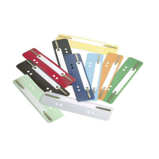 Alonje îndosariere diverse culori 38x150 mm plastic 250 bucăți/set Durable