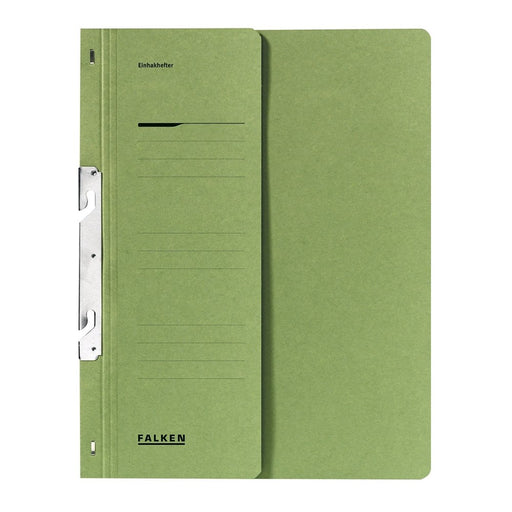 Dosar de încopciat 1/2 Lux Falken, carton, 250 g/mp, verde Falken pentru organizarea și arhivarea documentelor