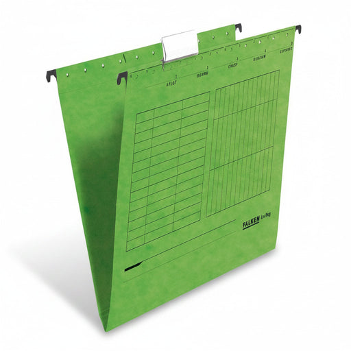 Dosar Suspendabil Carton, Verde, 25 bucăți/Cutie marca Falken