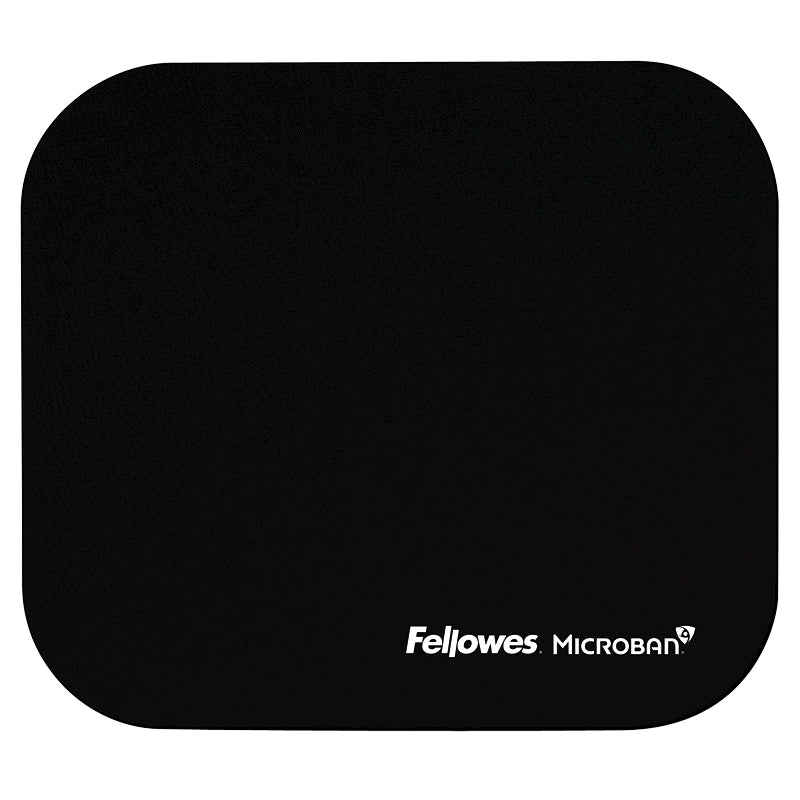 Mouse Pad Antibacterian Microban Negru - Fellowes