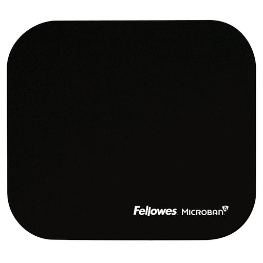 Mouse Pad Antibacterian Microban Negru - Fellowes