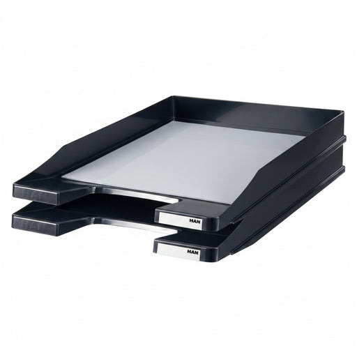 Tava Documente Slim Han Junior - Negru - Han