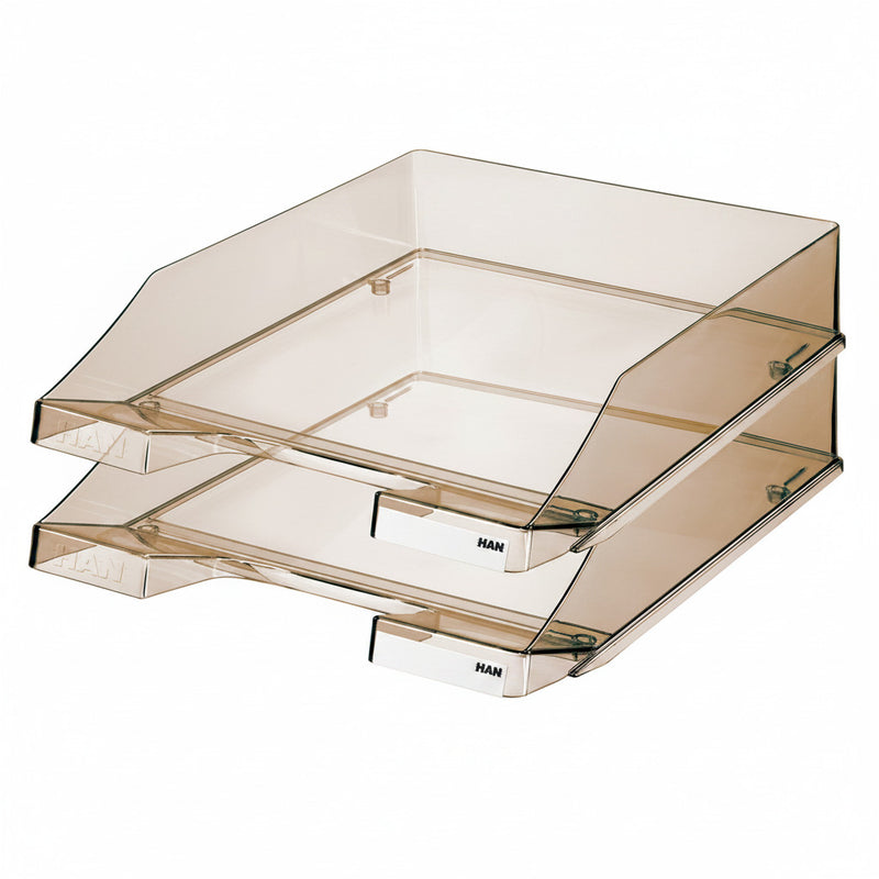 Tava Documente Han Standard - Transparent Fumuriu - Han