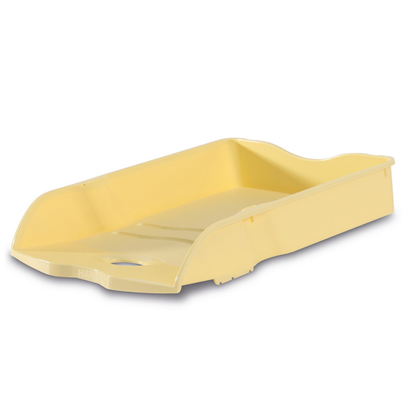 Tavita Documente Han Re-Loop, Pp Reciclat - Galben Pastel - imagine produs