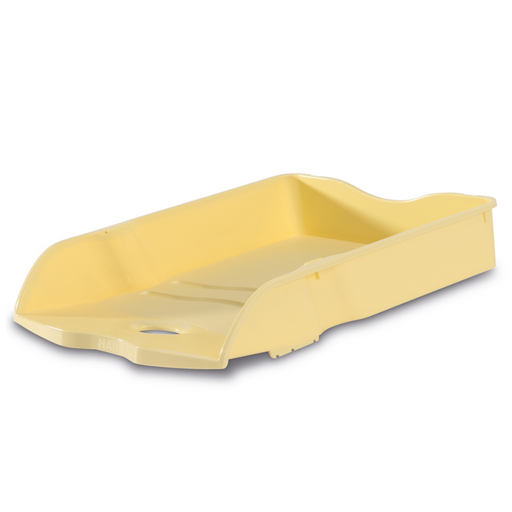 Tava Documente Han Re-Loop, Pp Reciclat - Galben Pastel - Han