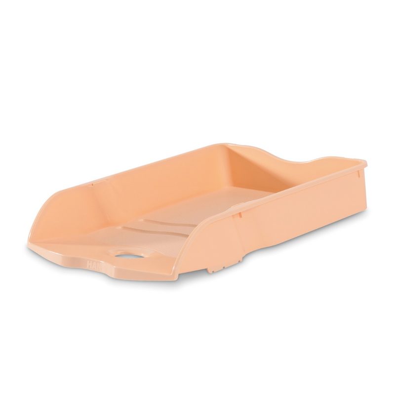 Tava Documente Han Re-Loop, Pp Reciclat - Orange Pastel - Han
