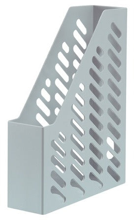 Suport Vertical Plastic Cataloage Klassik Gri Deschis - HAN