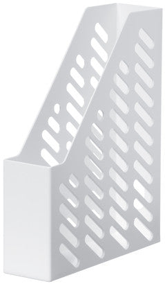 Suport Vertical Plastic Cataloage Klassik Alb - HAN