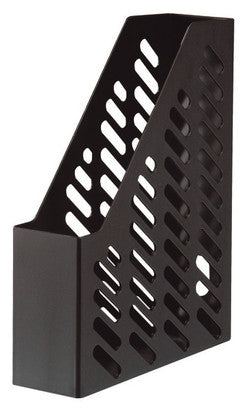 Suport Vertical Plastic Cataloage Klassik Negru - HAN