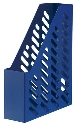 Suport Vertical Plastic Cataloage Klassik Albastru - HAN