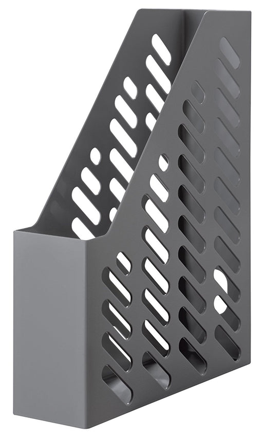Suport Vertical Plastic Cataloage Klassik Gri Închis - HAN