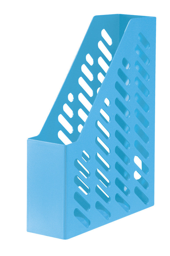 Suport Vertical Plastic Cataloage Klassik Trend-Colours Bleu - HAN