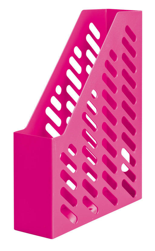 Suport Vertical Plastic Cataloage Klassik Trend-Colours Roz - HAN