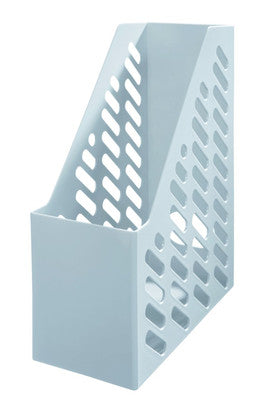 Suport Vertical Plastic Cataloage Klassik XXL Gri Deschis - HAN