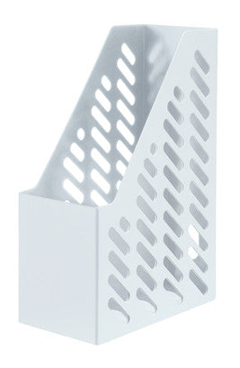 Suport Vertical Plastic Cataloage Klassik XXL Alb - HAN