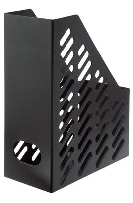 Suport Vertical Plastic Cataloage Klassik XXL Negru - HAN