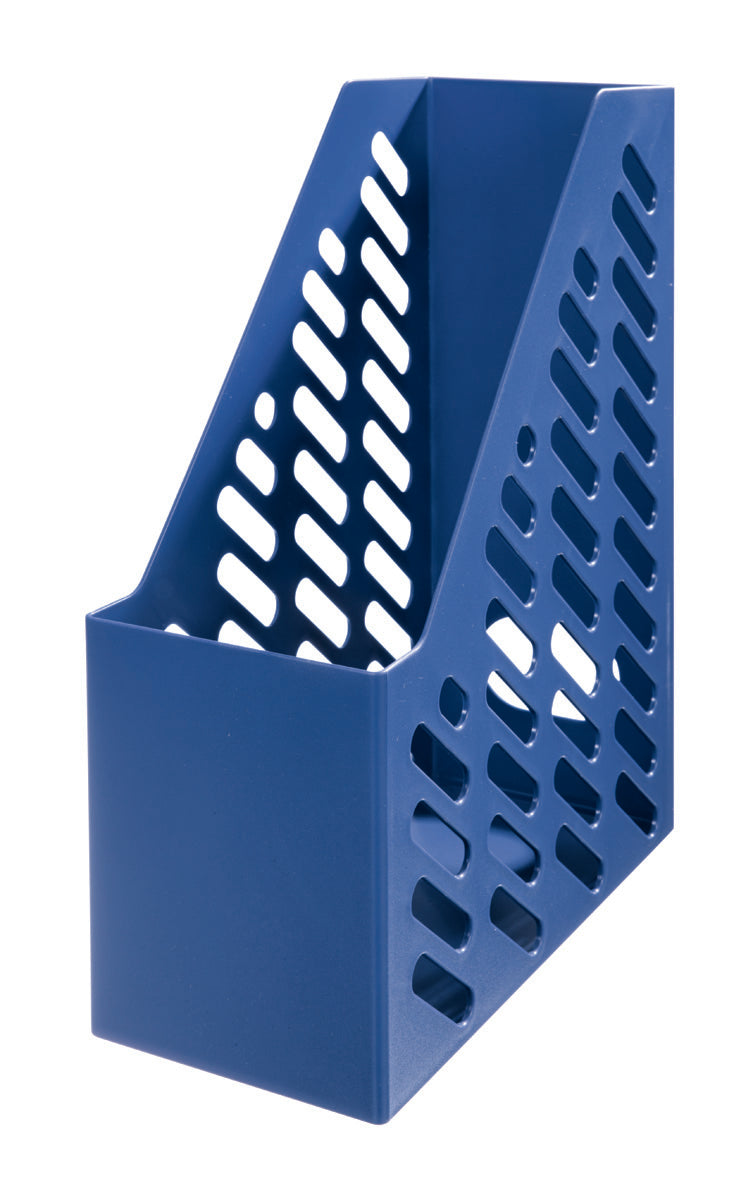Suport Vertical Plastic Cataloage Klassik XXL Albastru - HAN