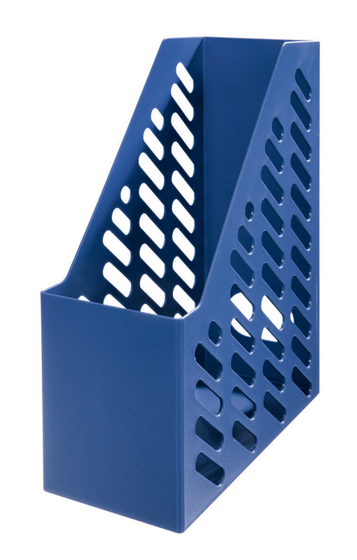 Suport Vertical Plastic Cataloage Klassik XXL Albastru - HAN