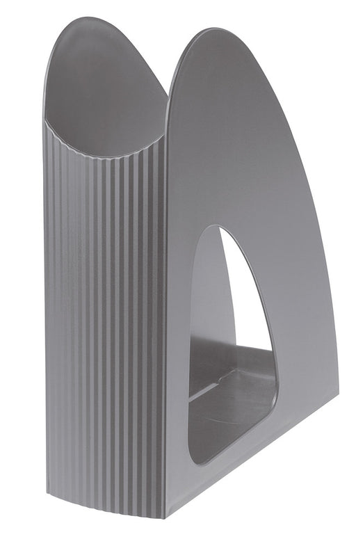 Suport Vertical Plastic Cataloage Loop Gri Închis - HAN