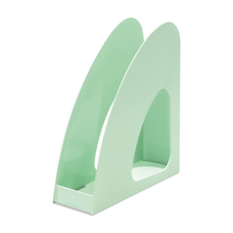 Suport Vertical Plastic Cataloage Re-Loop PP Reciclat Verde Pastel - HAN