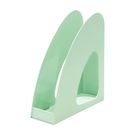 Suport Vertical Plastic Cataloage Re-Loop PP Reciclat Verde Pastel - HAN