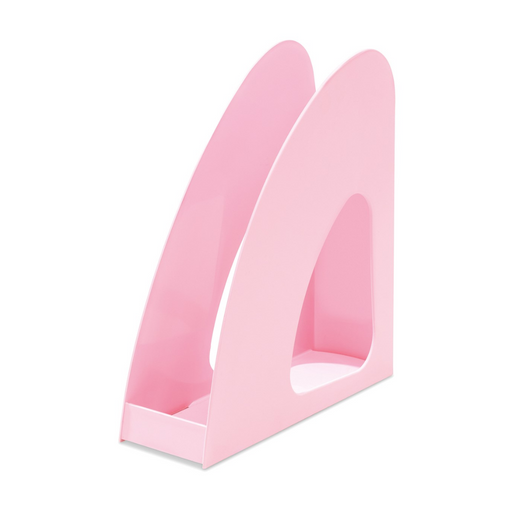 Suport Vertical Plastic Cataloage Re-Loop PP Reciclat Roz Pastel - HAN