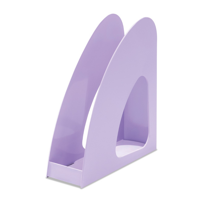 Suport Vertical Plastic Cataloage Re-Loop PP Reciclat Violet Pastel - HAN