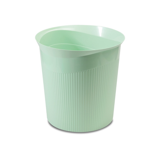 Coș birou HAN Re-Loop 13L verde pastel, PP reciclat