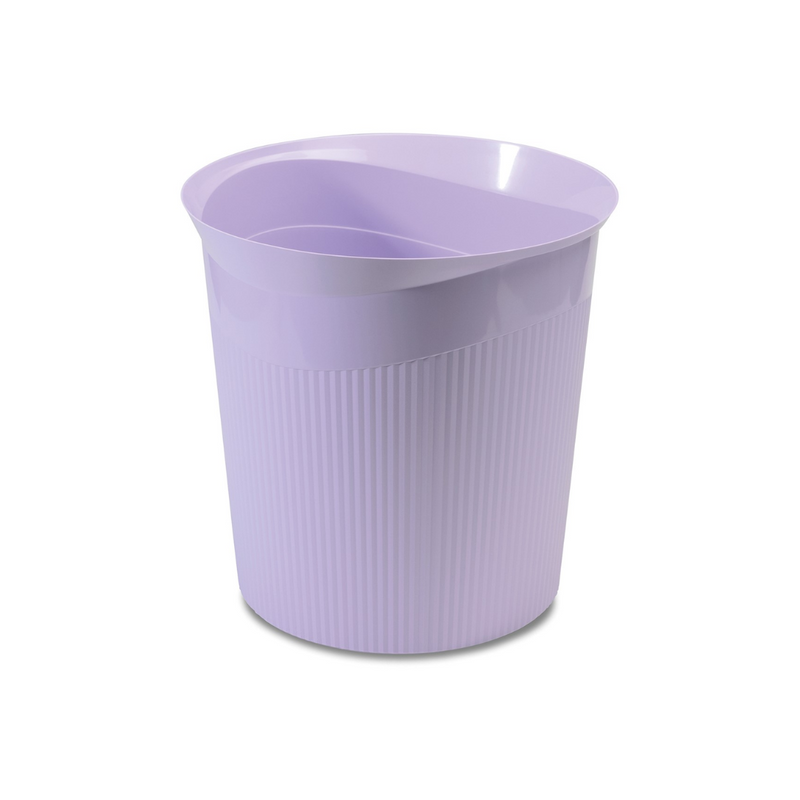 Coș birou HAN Re-Loop 13L violet pastel, PP reciclat