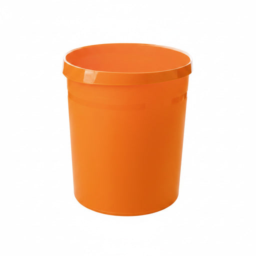 Coș birou HAN Grip Trend-Colours 18L portocaliu, polipropilenă